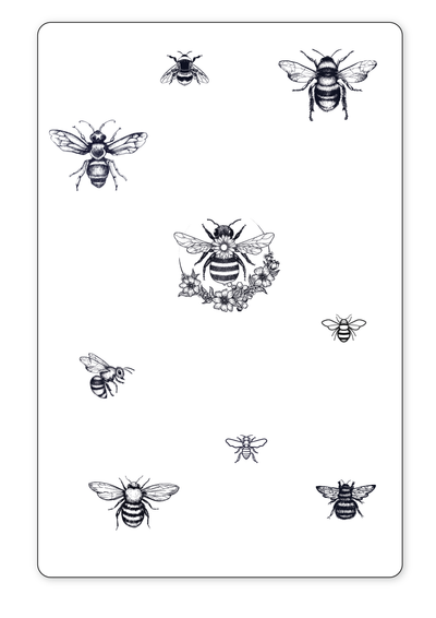(9 Tattoos) Bee Kind