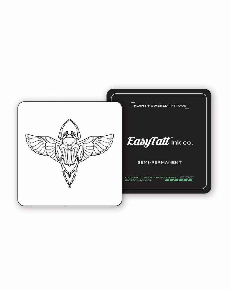 Beetle - Semi-Permanent Tattoo