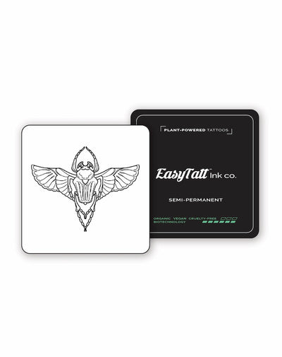 Beetle - Semi-Permanent Tattoo