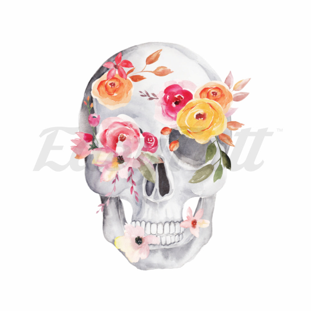 Blossoming Skull