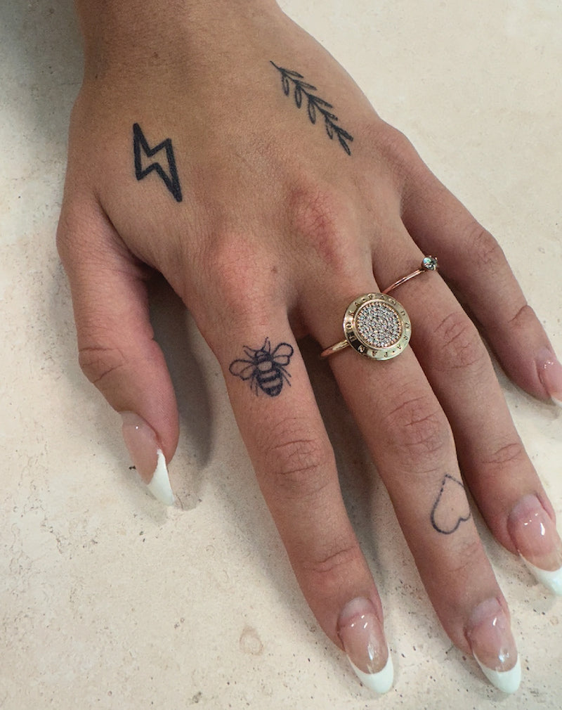 Busy Bee - Semi-Permanent Tattoo