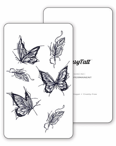 Butterflies & Feathers