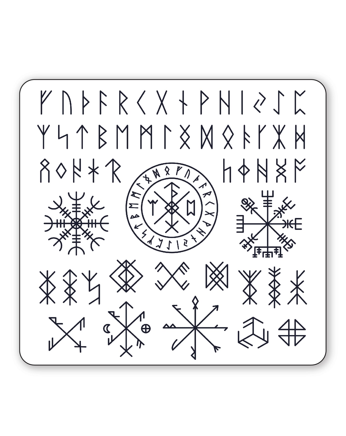 (55 Tattoos) Celtic Runes