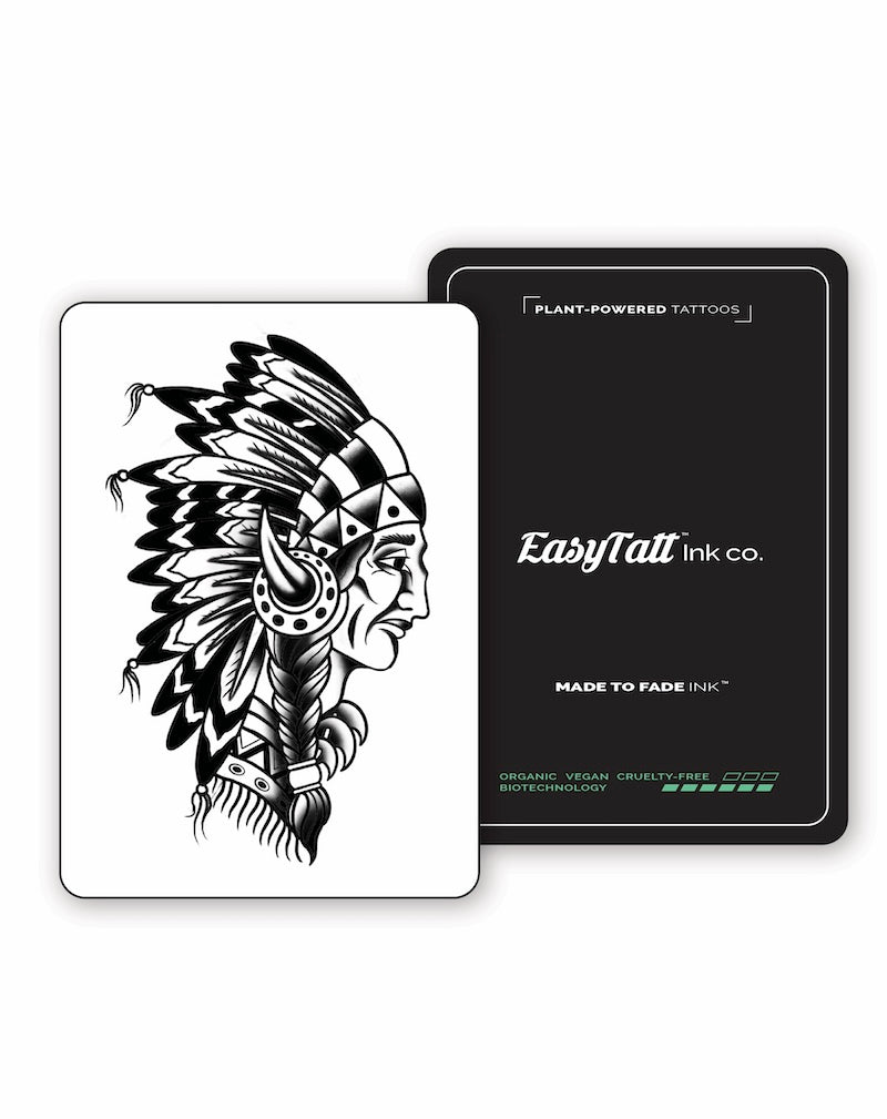 Chief - Semi-Permanent Tattoo