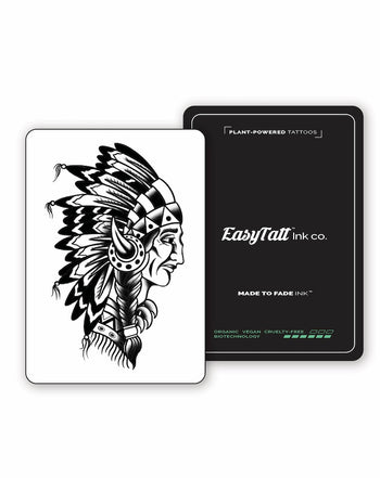 Chief - Semi-Permanent Tattoo