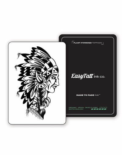 Chief - Semi-Permanent Tattoo