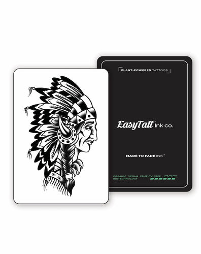 Chief - Semi-Permanent Tattoo