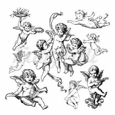 Cupid Club - Temporary Tattoos