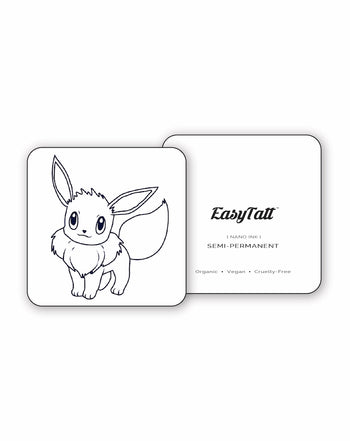 Eevee - Semi-Permanent Tattoo