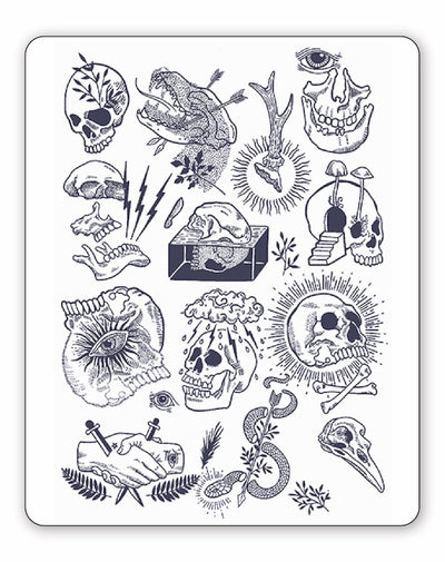 (15 Tattoos) Experimental - Semi-Permanent Tattoos