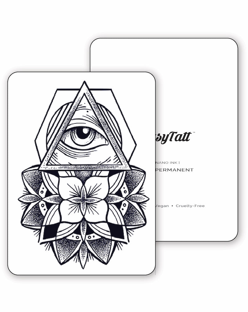 Eyes on You SemiPermanent Tattoo EasyTatt™