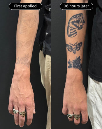 Jesus - Semi-Permanent Tattoo