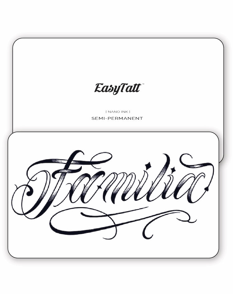 Familia Script