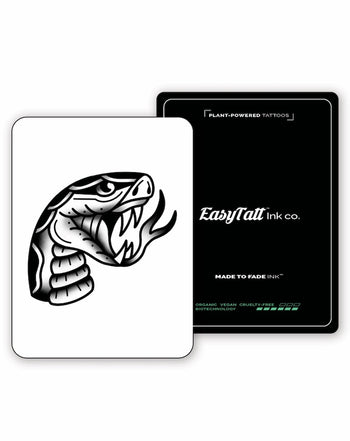 Fangs - Semi-Permanent Tattoo