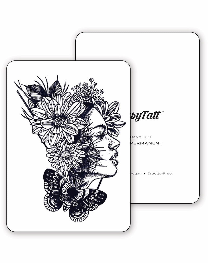 Flower Girl SemiPermanent Tattoo EasyTatt™