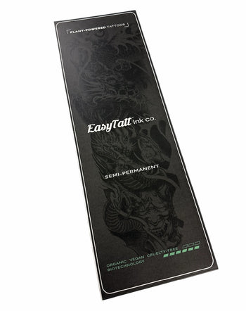(Full Sleeve) Evil Dragon - Semi-Permanent Tattoo