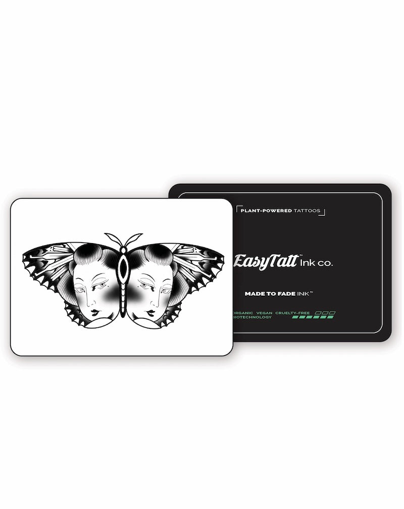 Geisha - Semi-Permanent Tattoo