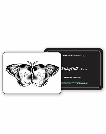 Geisha - Semi-Permanent Tattoo