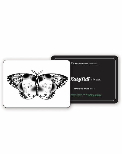 Geisha - Semi-Permanent Tattoo