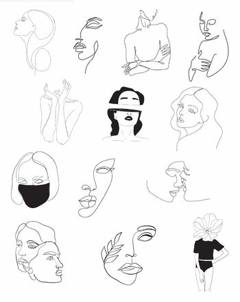 (13 Tattoos) Girl Interrupted