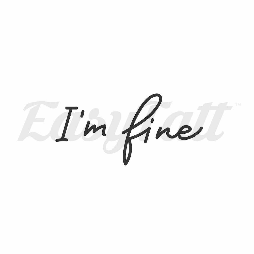 I'm Fine