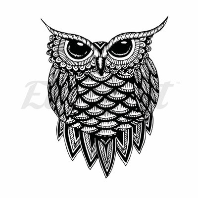 Intricate Owl