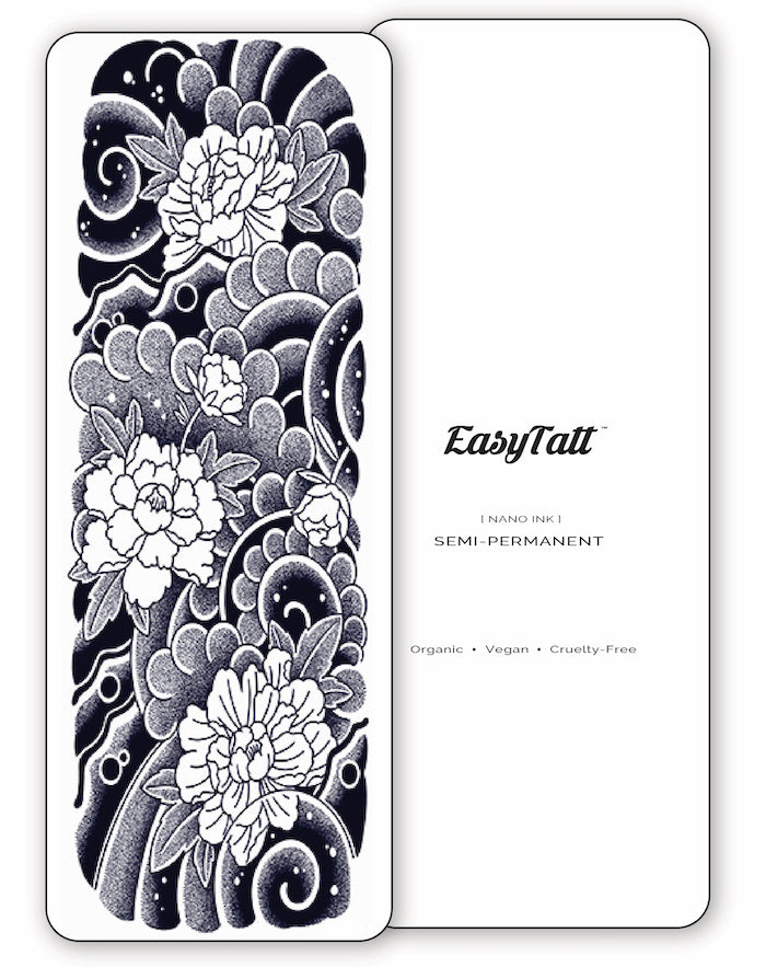 Full Sleeve Semi-Permanent – EasyTatt