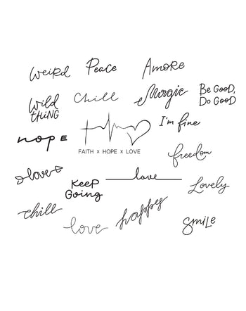 (19 Tattoos) Little Reminders