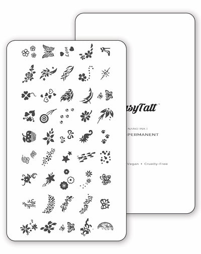 (45 Tattoos) Little Garden