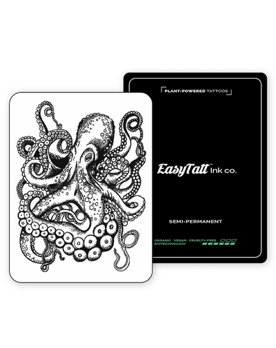 Octopus - Semi-Permanent Tattoo