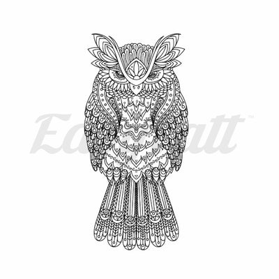 Patterned Owl