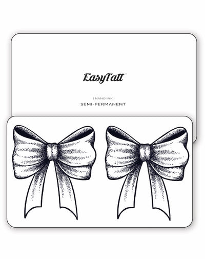 Pretty Bows - Semi-Permanent Tattoos