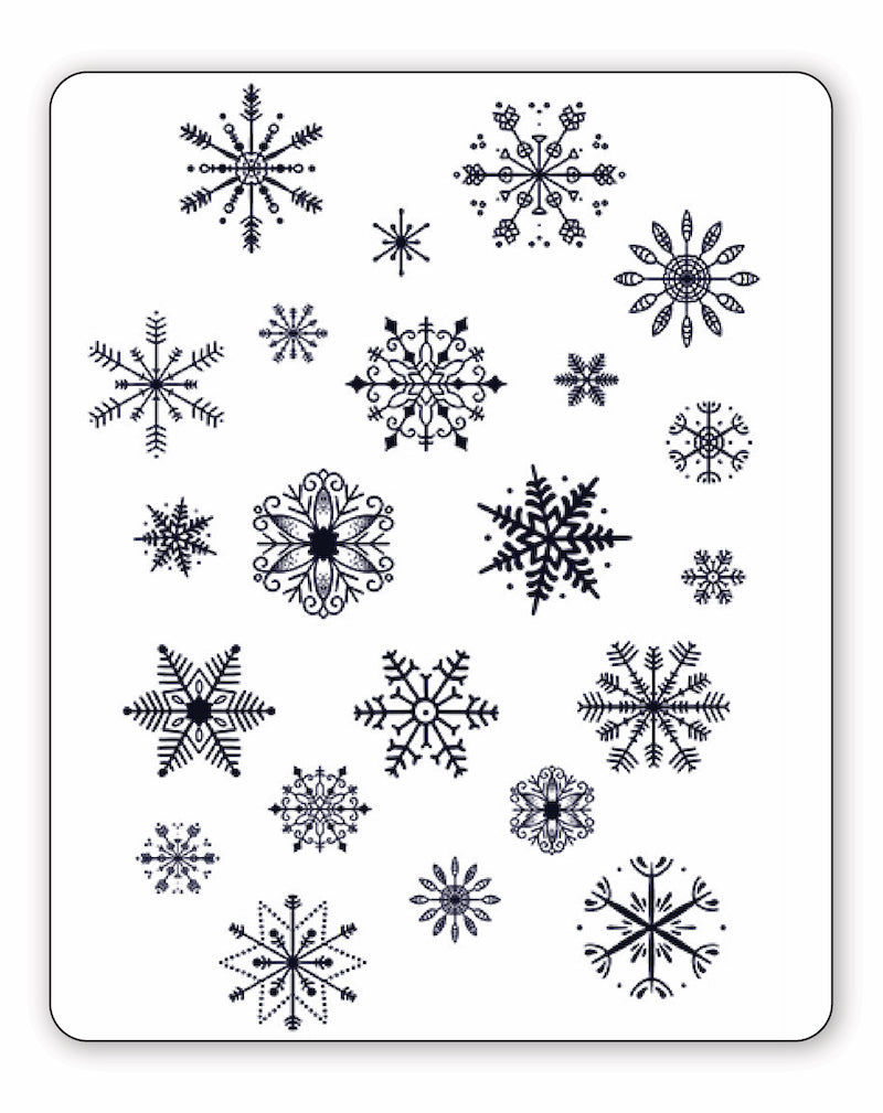 (22 Tattoos) Snowflakes