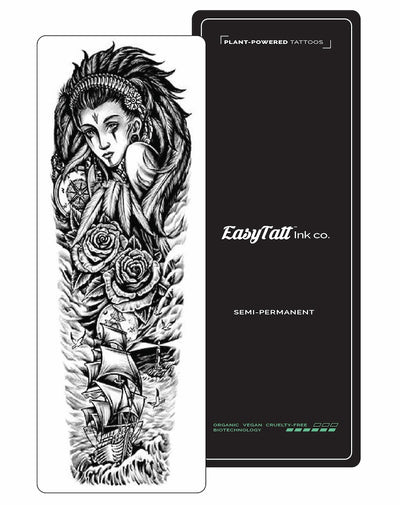 (Full Sleeve) Solo Navigator - Semi-Permanent Tattoo