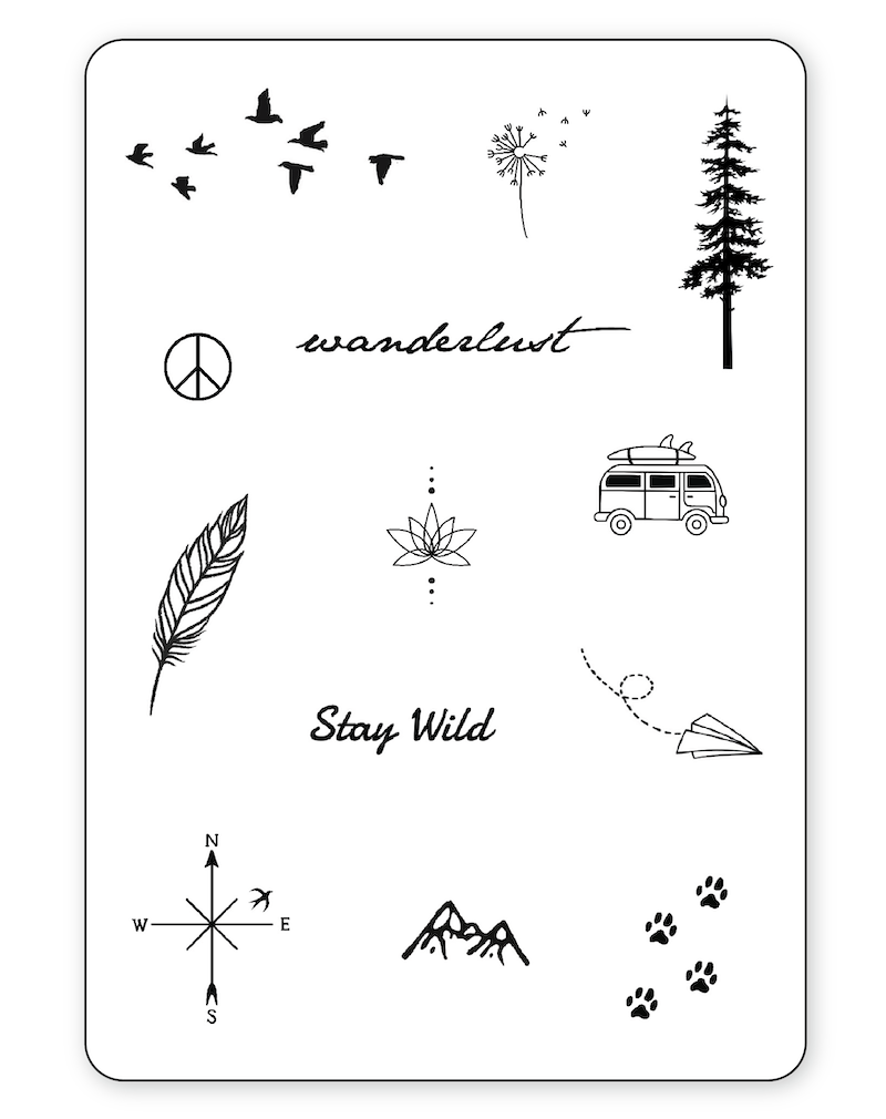 (13 Tattoos) Stay Wild