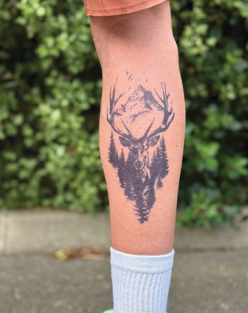 The Wild - Semi-Permanent Tattoo