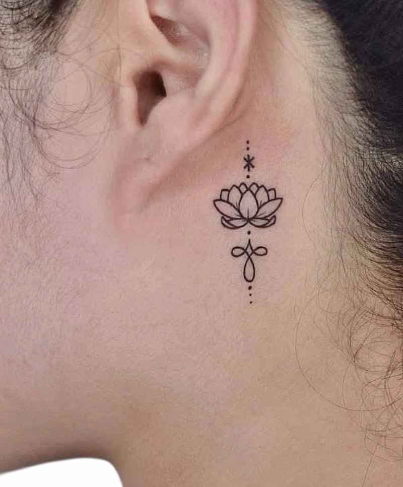 Tranquility - Semi-Permanent Tattoo