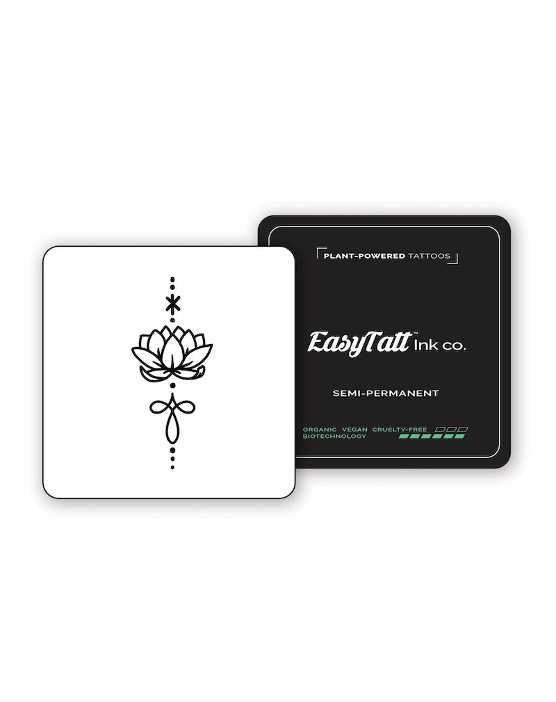 Tranquility - Semi-Permanent Tattoo