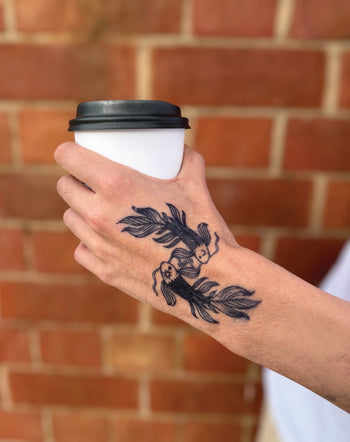 In Sync - Semi-Permanent Tattoo