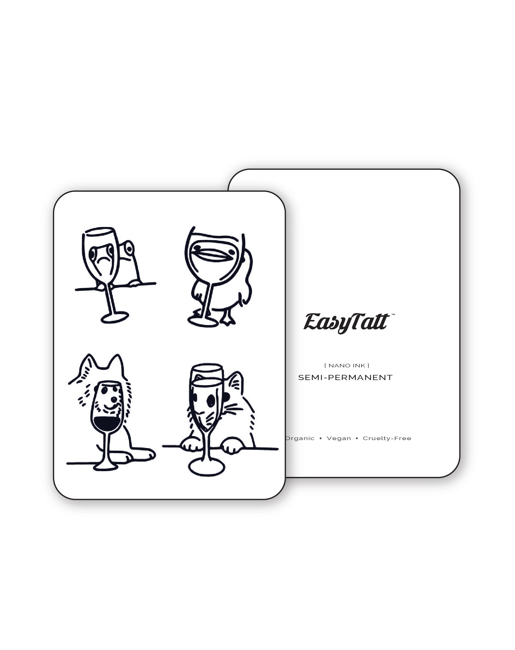 Love at first sight SemiPermanent Tattoo EasyTatt™