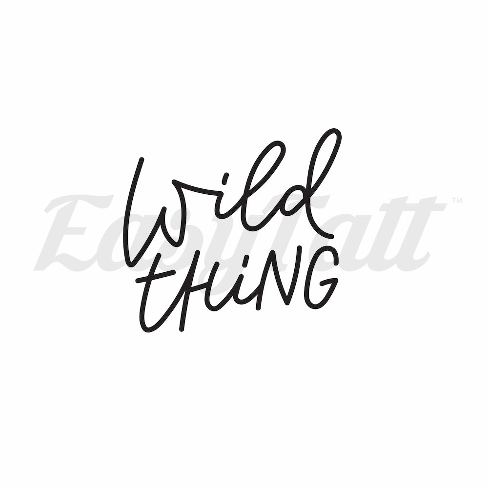 Wild Thing