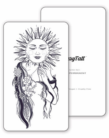 Worship - Semi-Permanent Tattoo