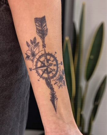 Adventure - Semi-Permanent Tattoo