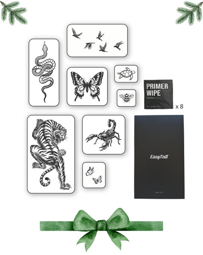 (Xmas Pack) All Great Creatures  - Semi-Permanent Tattoos
