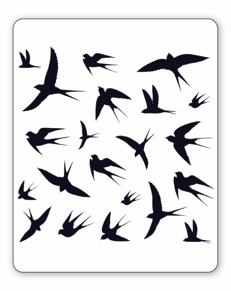 (21 Tattoos) Birds Flocking