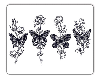Butterfly Branches - Semi-Permanent Tattoos