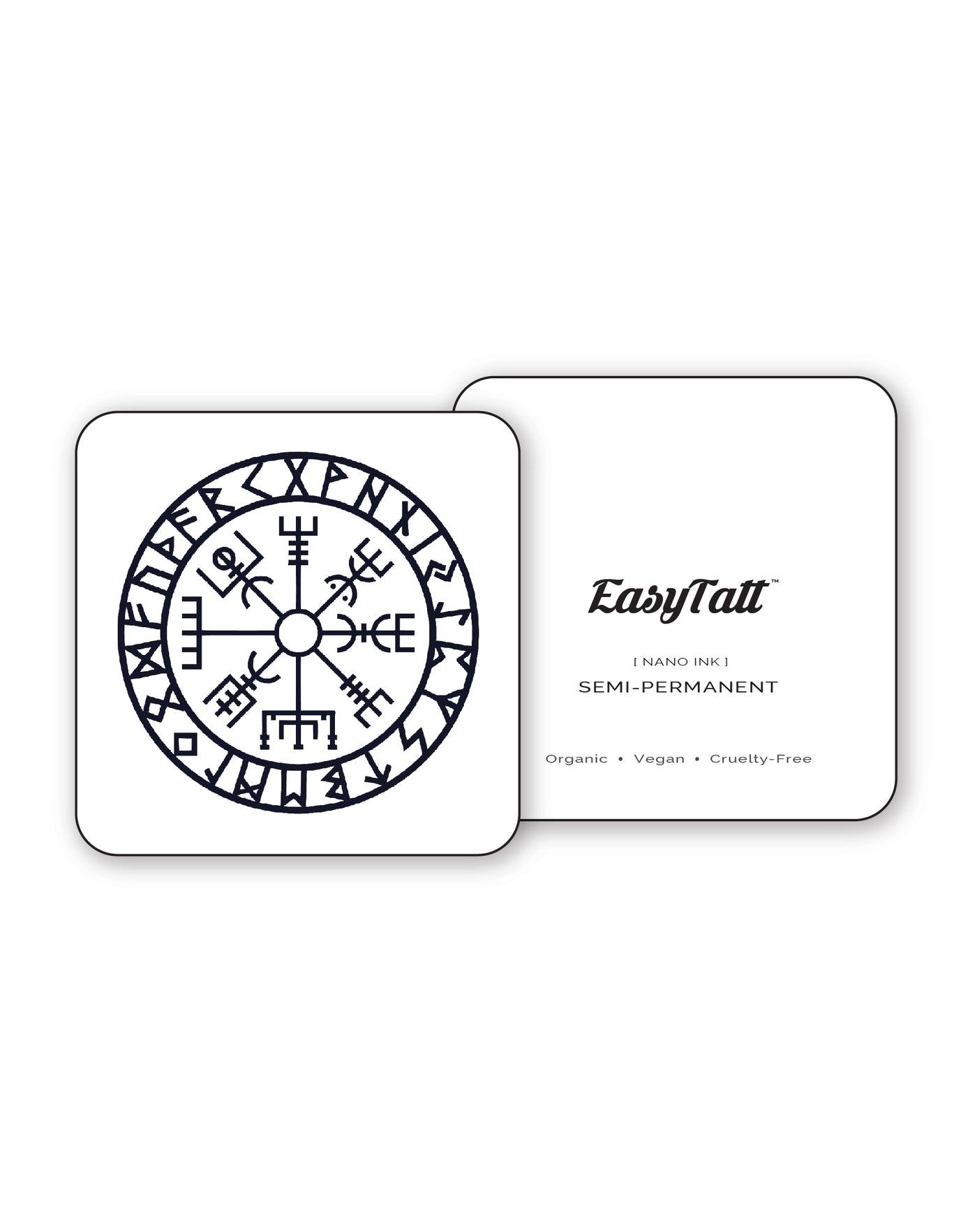 Celtic Rune Symbol Semi-Permanent Tattoo | EasyTatt™