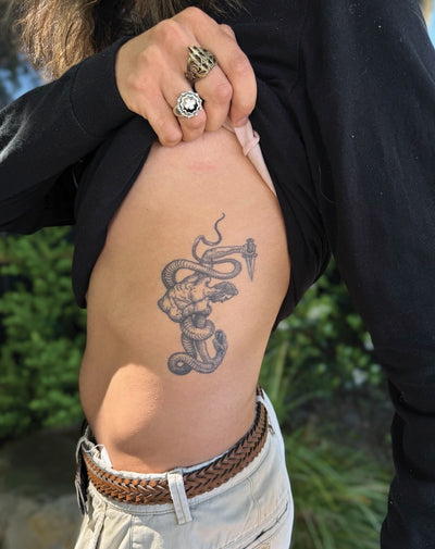 Conquest - Semi-Permanent Tattoo