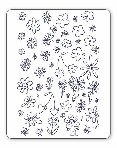 (39 Tattoos) Dainty Flowers
