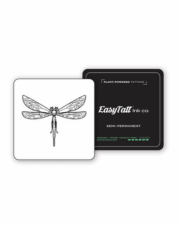 Dragonfly - Semi-Permanent Tattoo